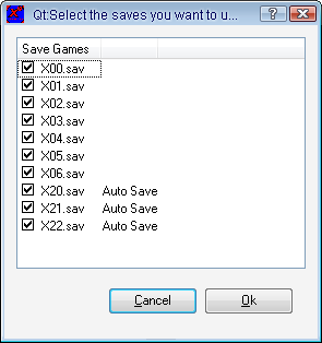Save Games