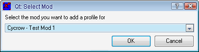 Select Profile