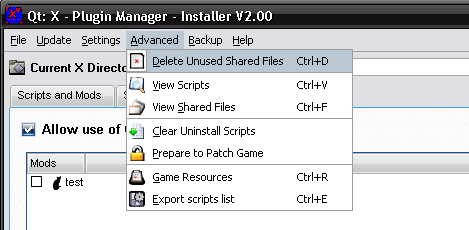 Delete Shared Files