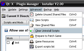 Clear Uninstall
