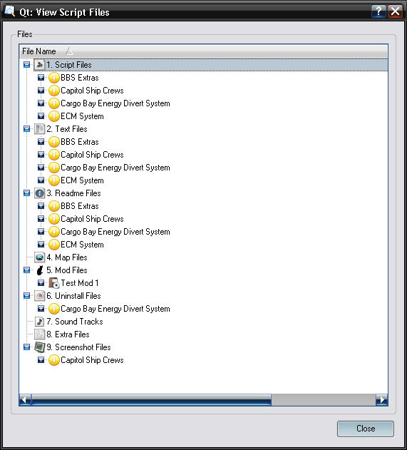 View Scripts