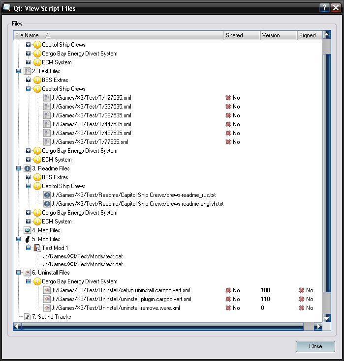 View Scripts
