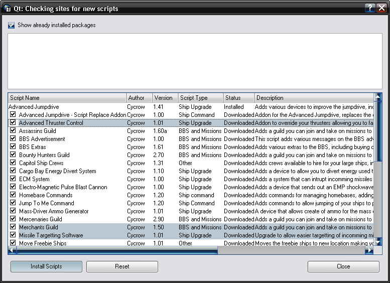 Downloads