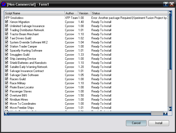 Install