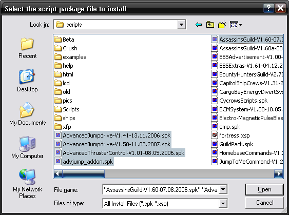 File Dialog
