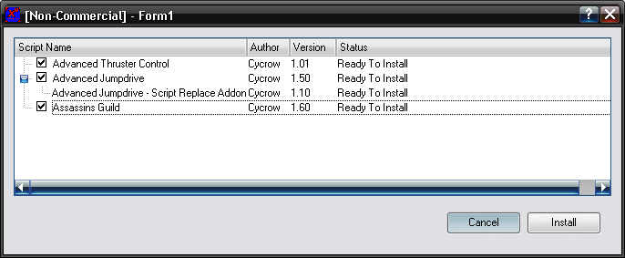 Install