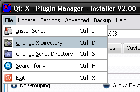 Change Directory