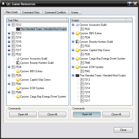 Text Files