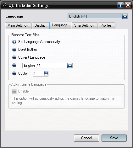 Config Language