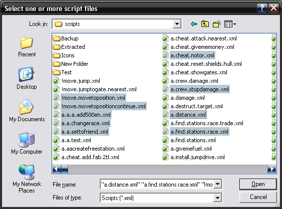 File Dialog