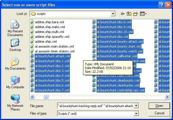 Select Files