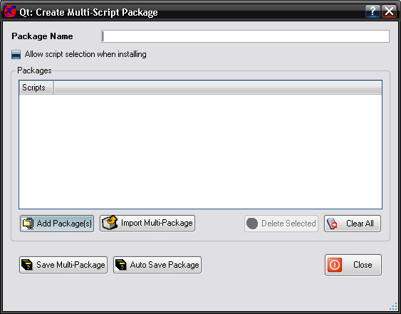 Create Multi-Pack