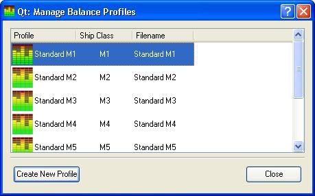 Manage Profiles