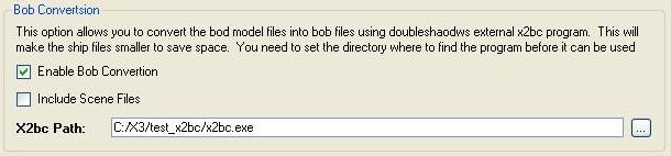 Bob Conversion