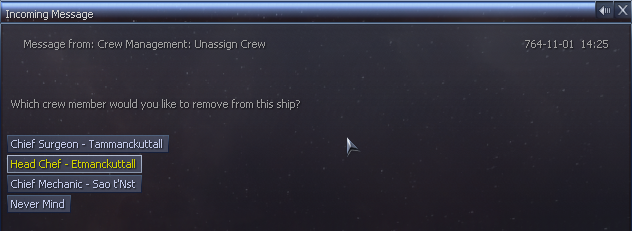 Remove Crew