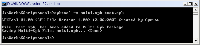 Merge Multi-SPK