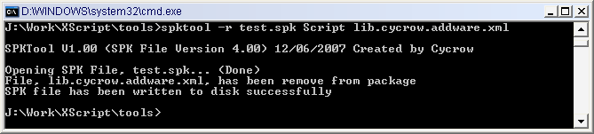 Remove File