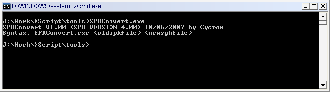 SPKConvert