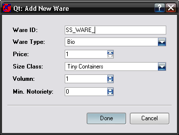 Add Ware