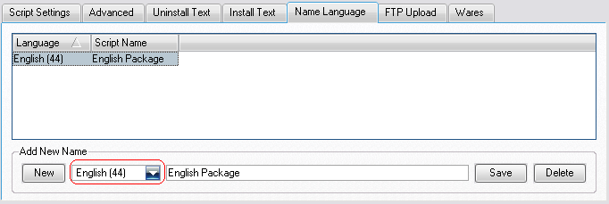 Name Language